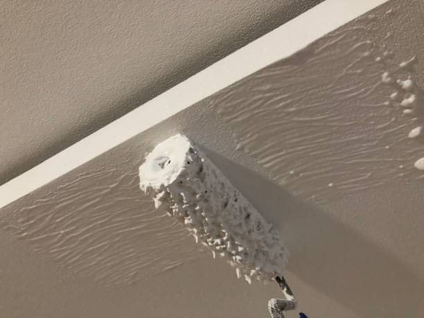 Popcorn ceiling removal